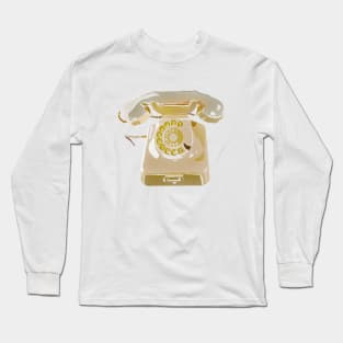 Old, last century telephone Long Sleeve T-Shirt